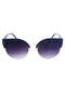 AQ Cat-Eye Retro Unisex Sunglasses - Medium Size